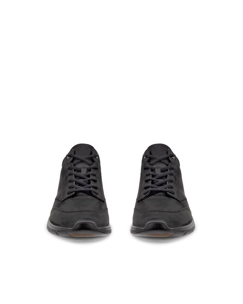 BLACK ECCO IRVING M MID-CUT
