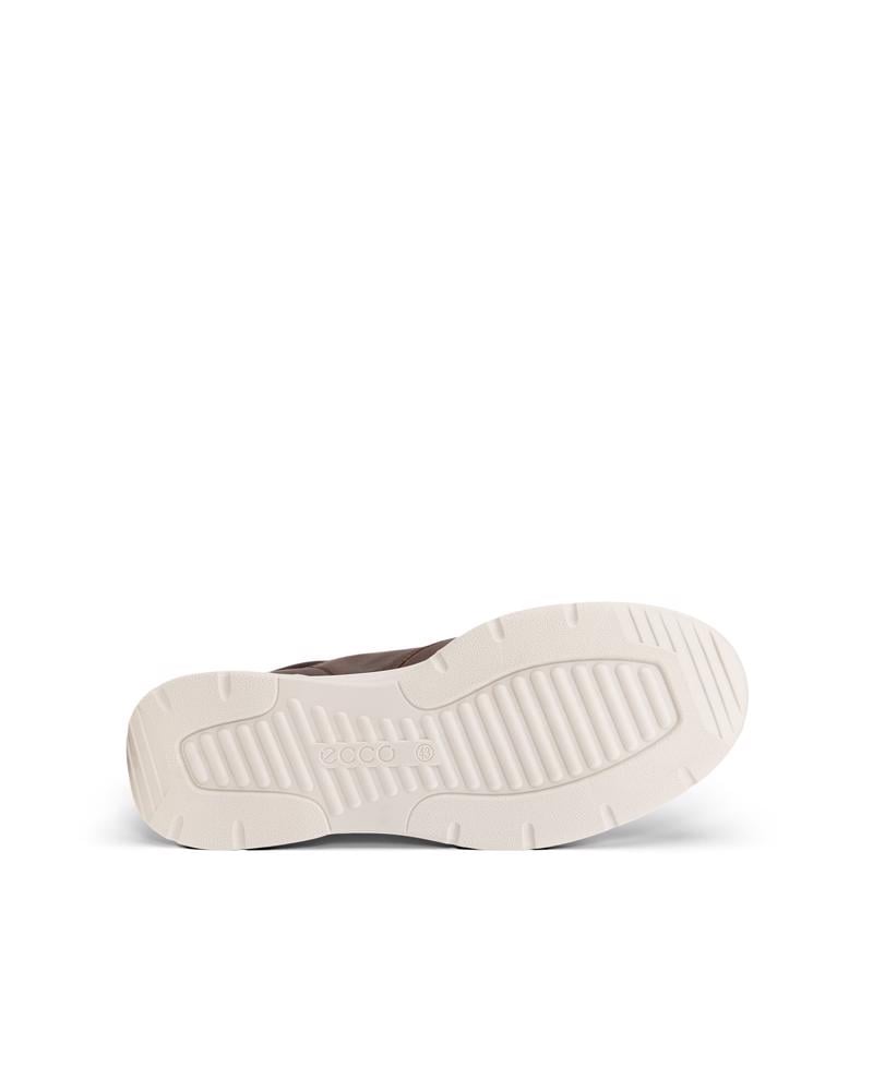 Brown ECCO IRVING M MID-CUT