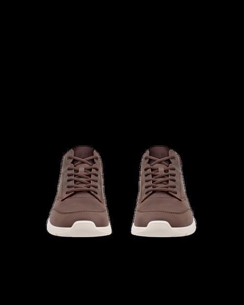 Brown ECCO IRVING M MID-CUT