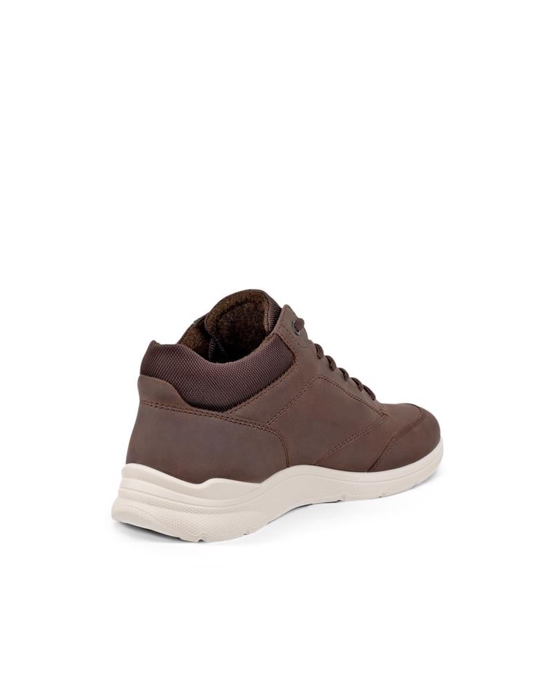 Brown ECCO IRVING M MID-CUT