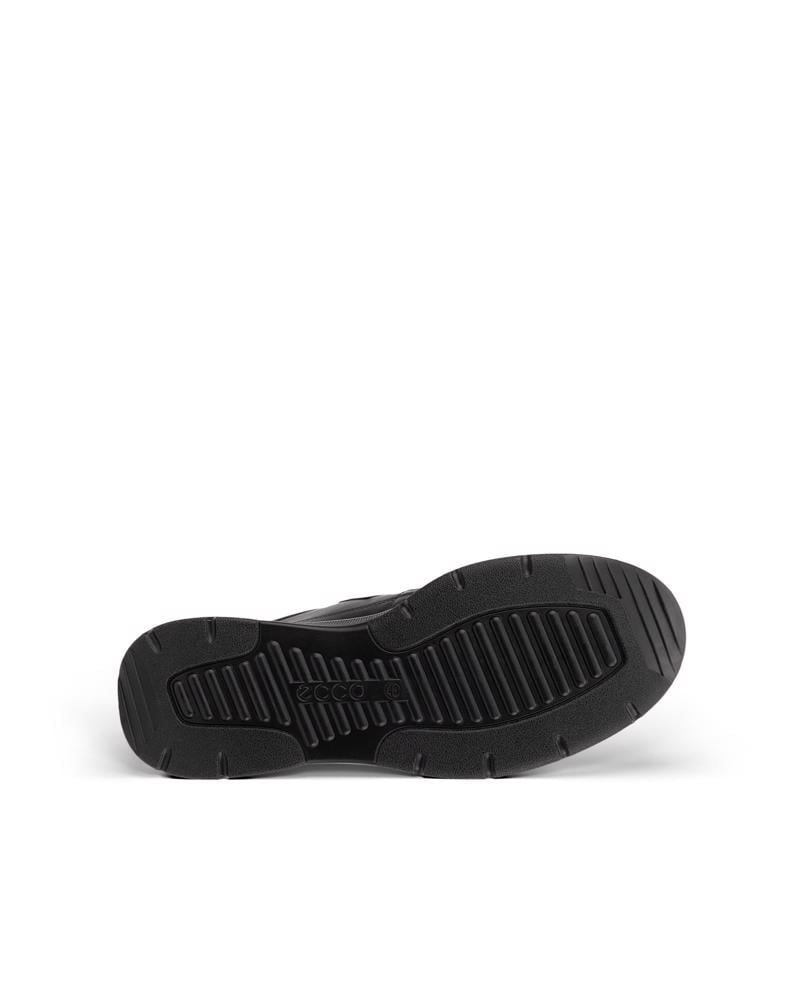 BLACK ECCO Irving Fisherman