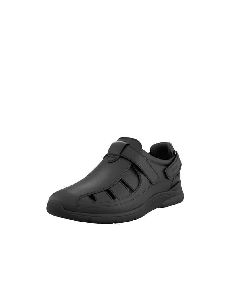 BLACK ECCO Irving Fisherman