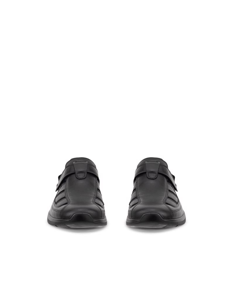 BLACK ECCO Irving Fisherman