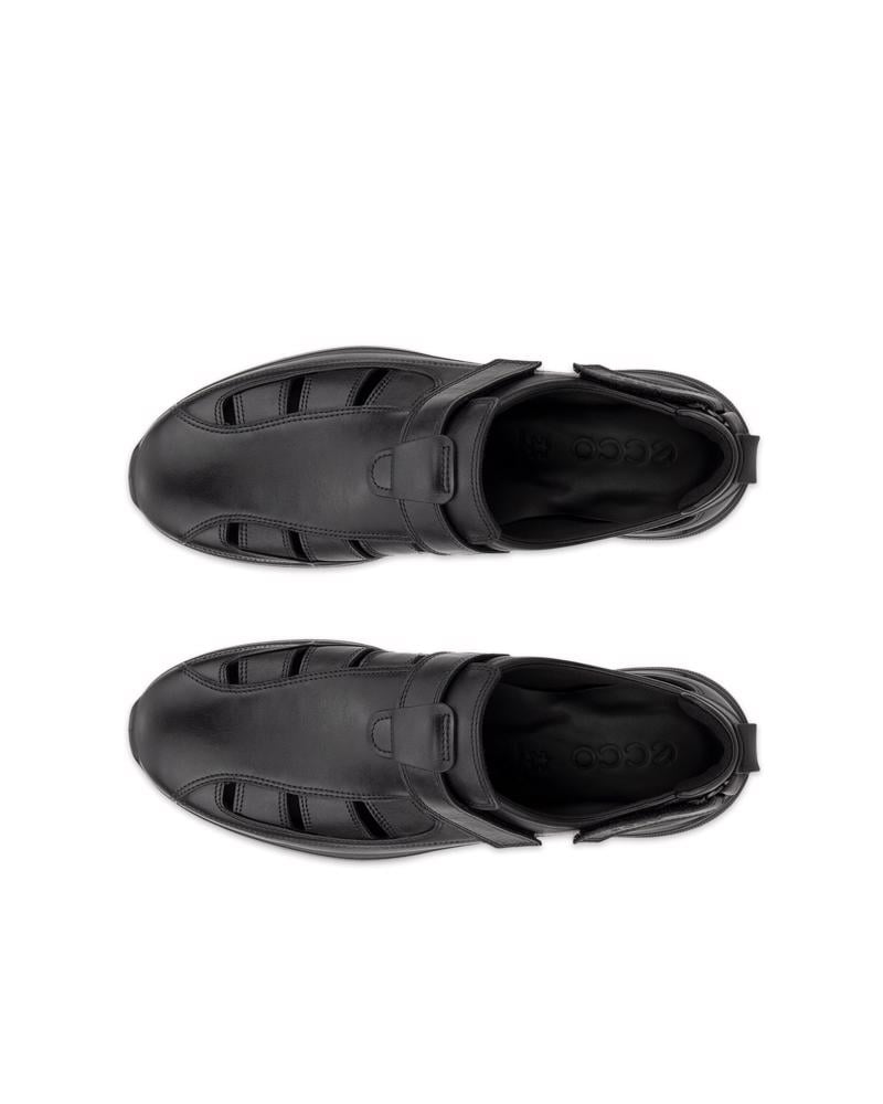 BLACK ECCO Irving Fisherman