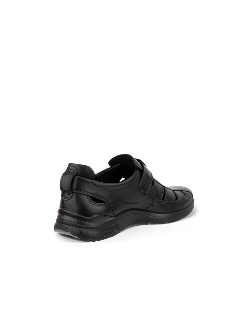 BLACK ECCO Irving Fisherman