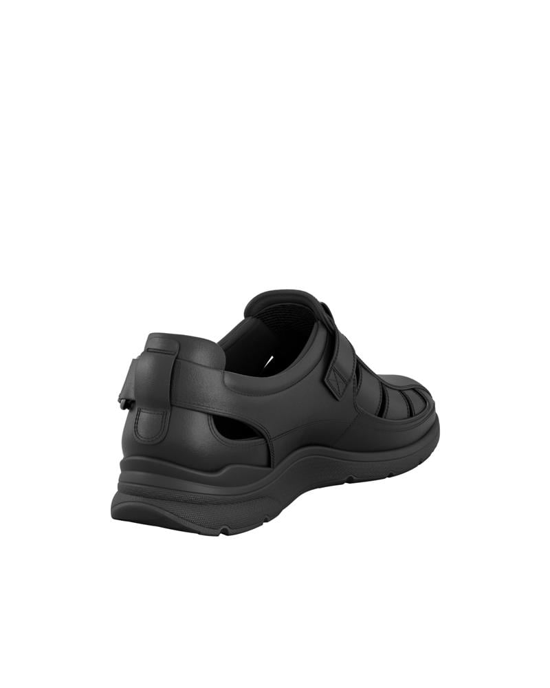 BLACK ECCO Irving Fisherman