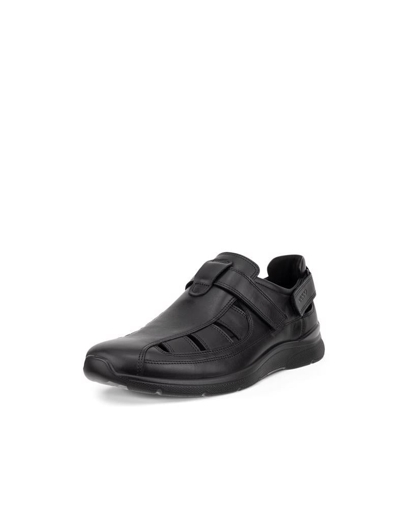 BLACK ECCO Irving Fisherman