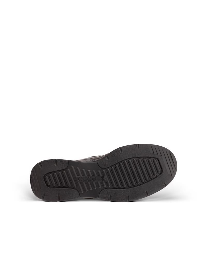 Brown ECCO Irving Fisherman