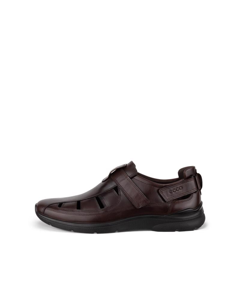 Brown ECCO Irving Fisherman