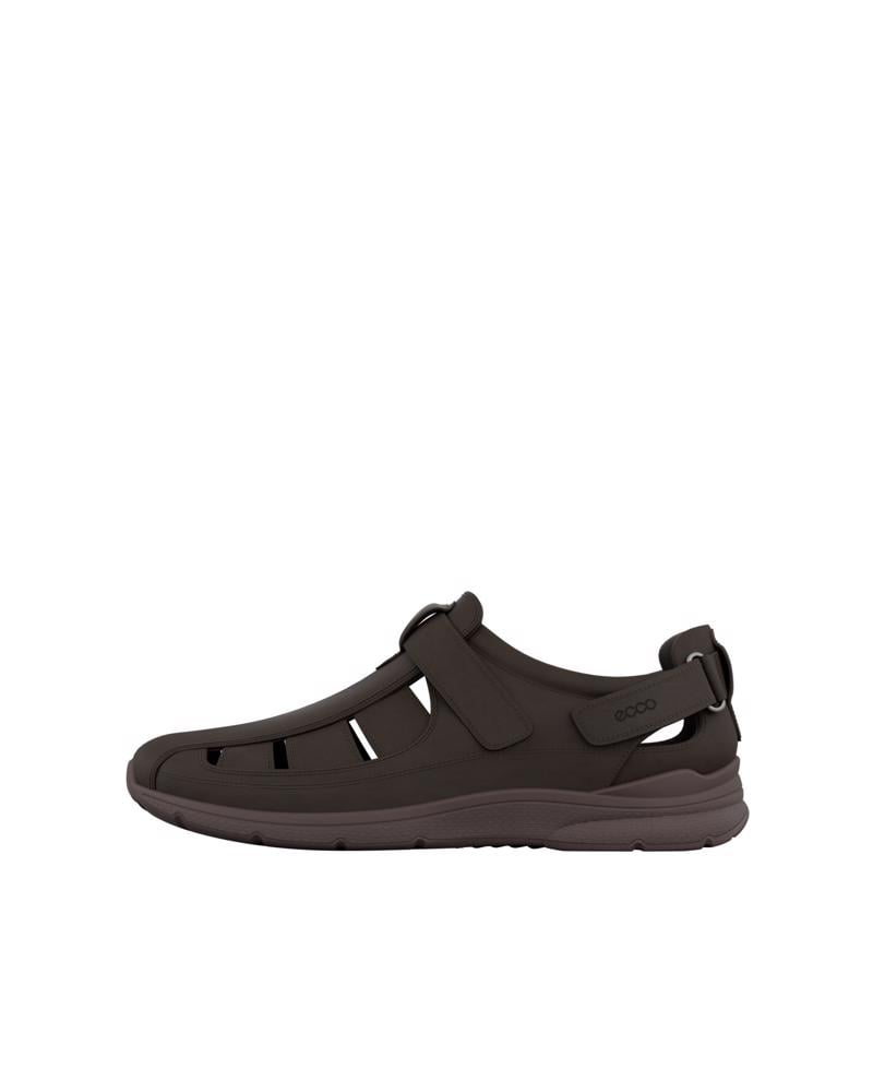 Brown ECCO Irving Fisherman