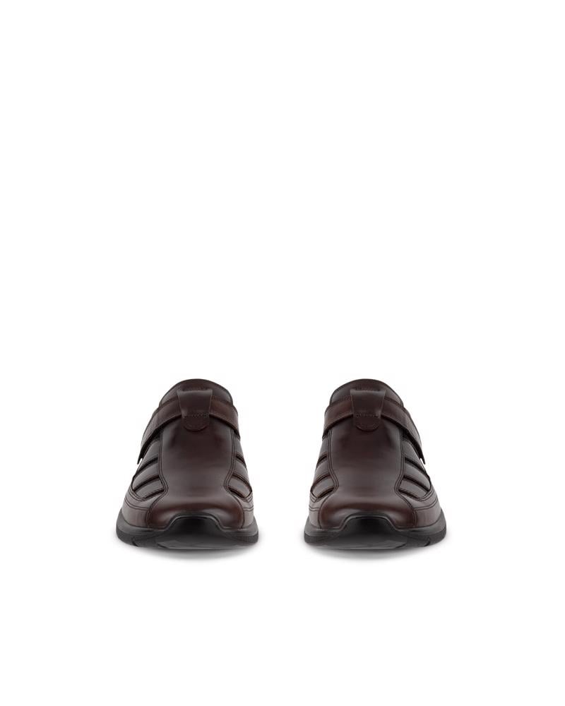 Brown ECCO Irving Fisherman