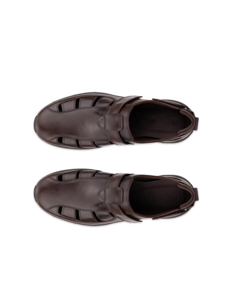 Brown ECCO Irving Fisherman