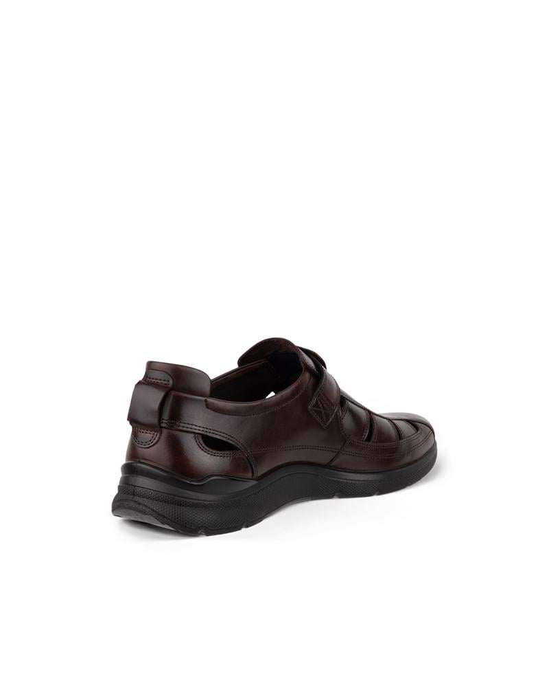 Brown ECCO Irving Fisherman