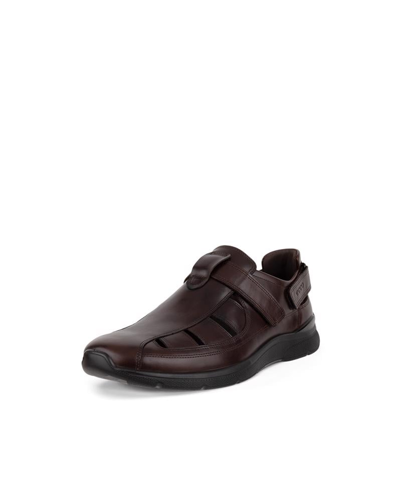 Brown ECCO Irving Fisherman