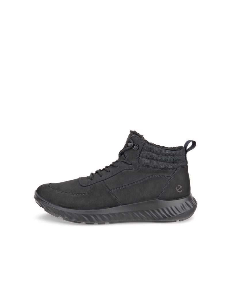 BLACK ECCO ATH-1FTR M WL ANKLE BOOT