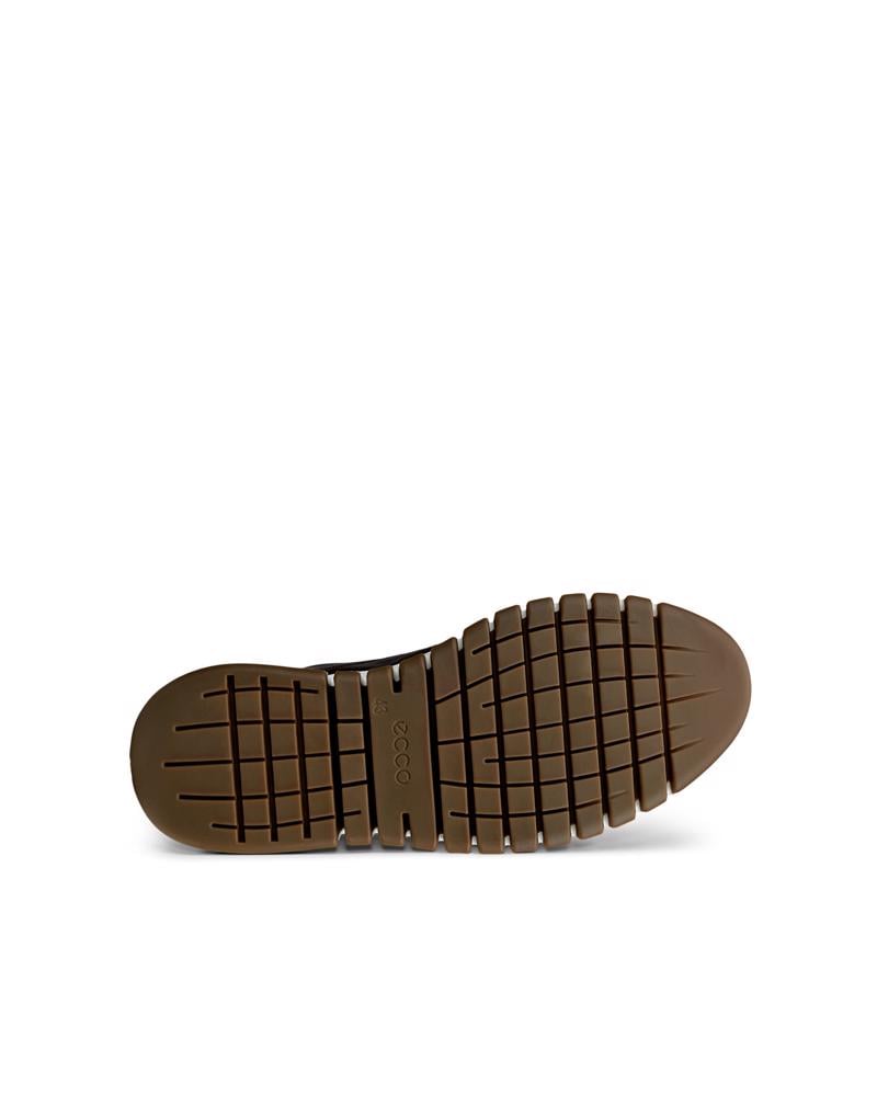 Brown ECCO GRUUV STUDIO M WINGTIP