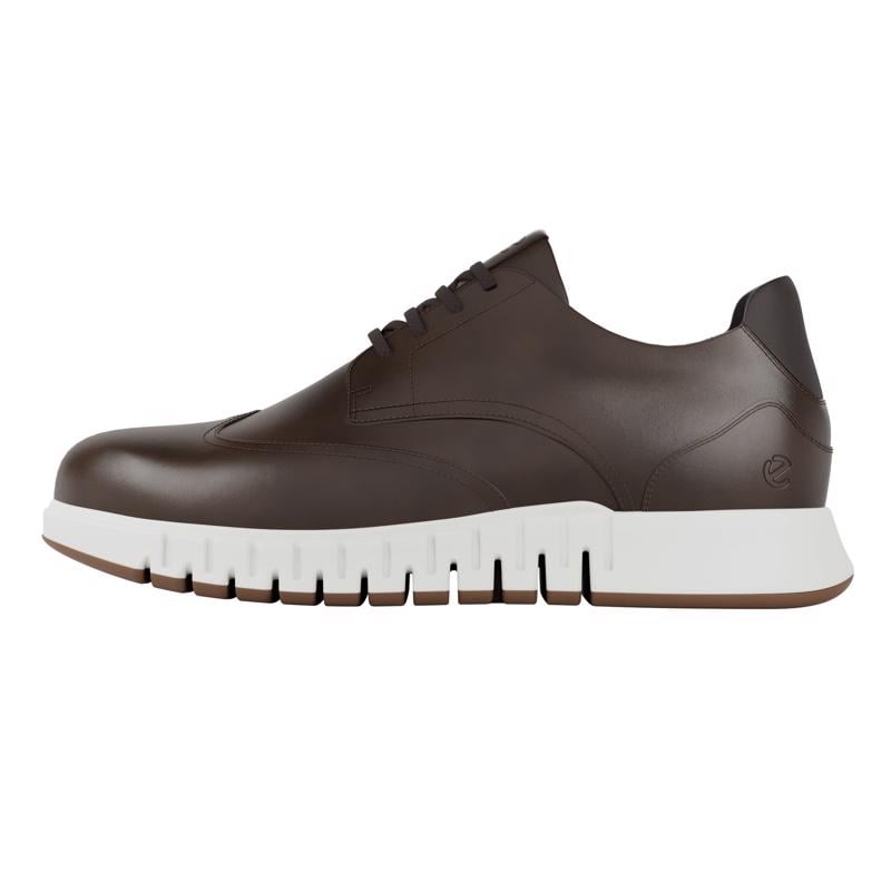 Brown ECCO GRUUV STUDIO M WINGTIP