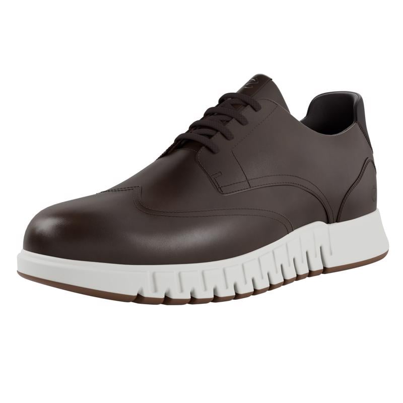 Brown ECCO GRUUV STUDIO M WINGTIP