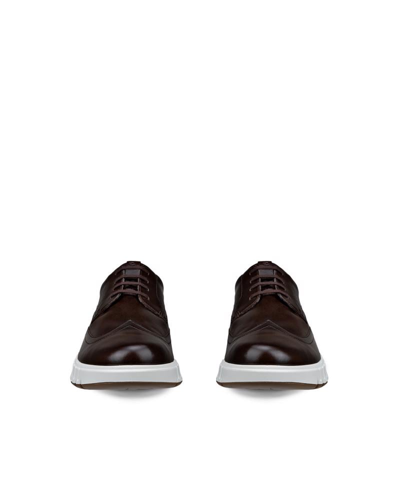 Brown ECCO GRUUV STUDIO M WINGTIP