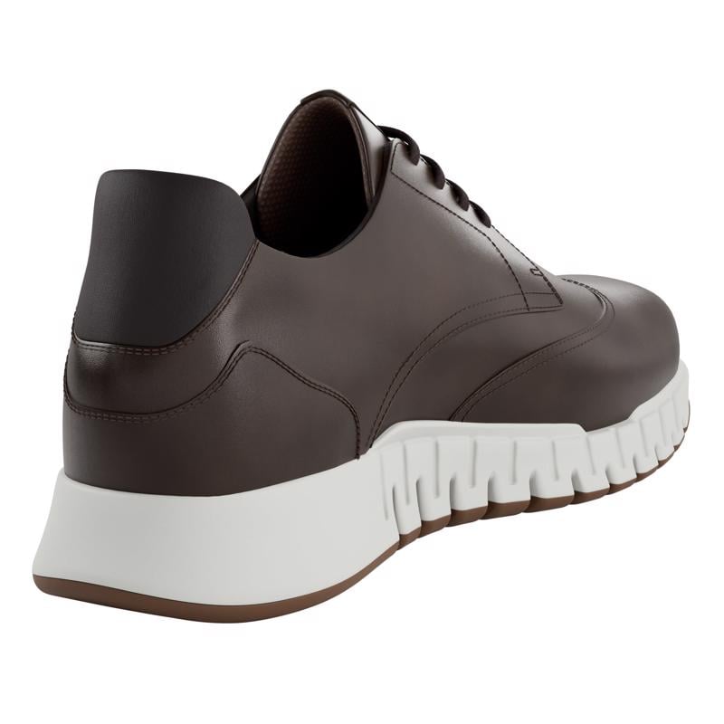 Brown ECCO GRUUV STUDIO M WINGTIP