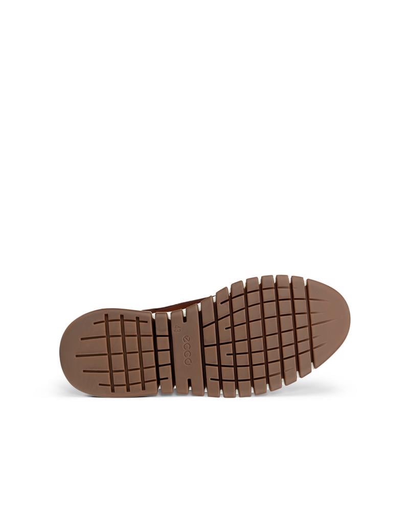 Brown ECCO GRUUV STUDIO M DERBY