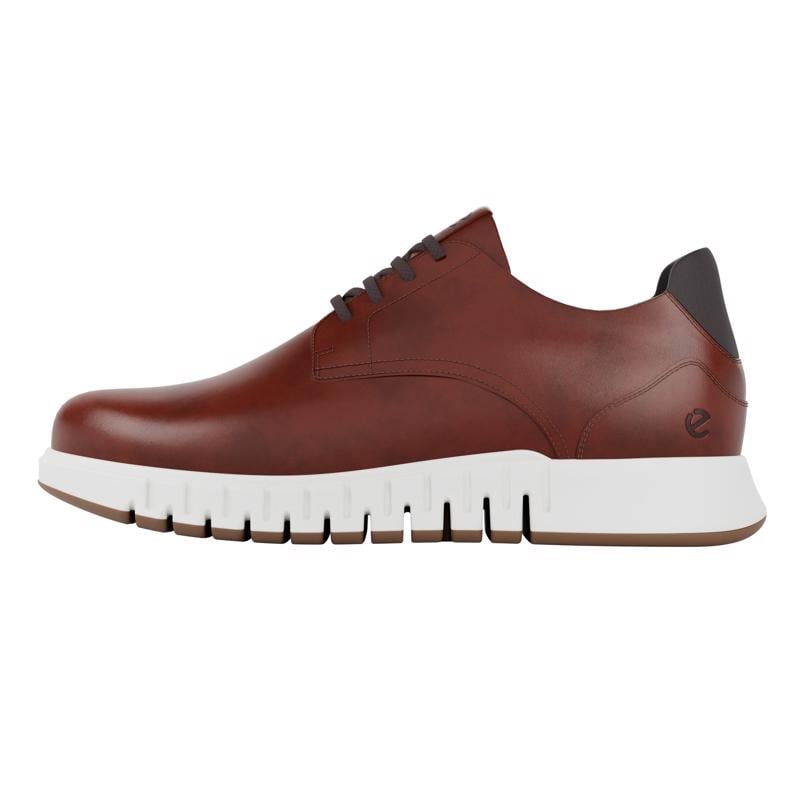 Brown ECCO GRUUV STUDIO M DERBY