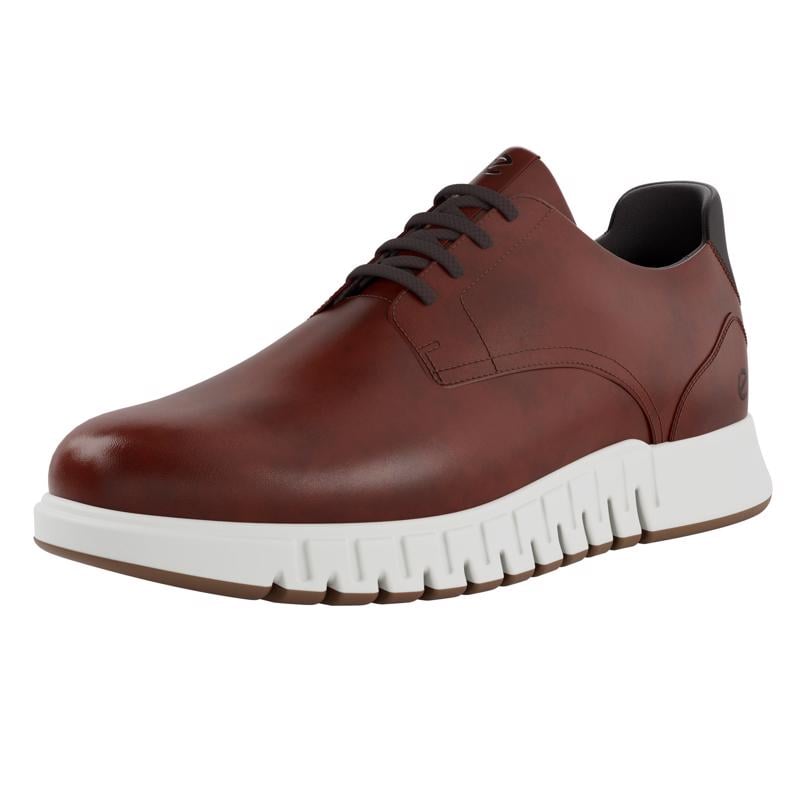 Brown ECCO GRUUV STUDIO M DERBY
