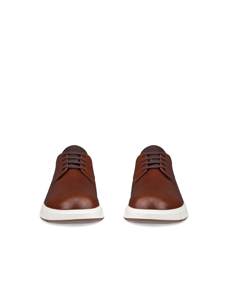 بني ECCO GRUUV STUDIO M DERBY