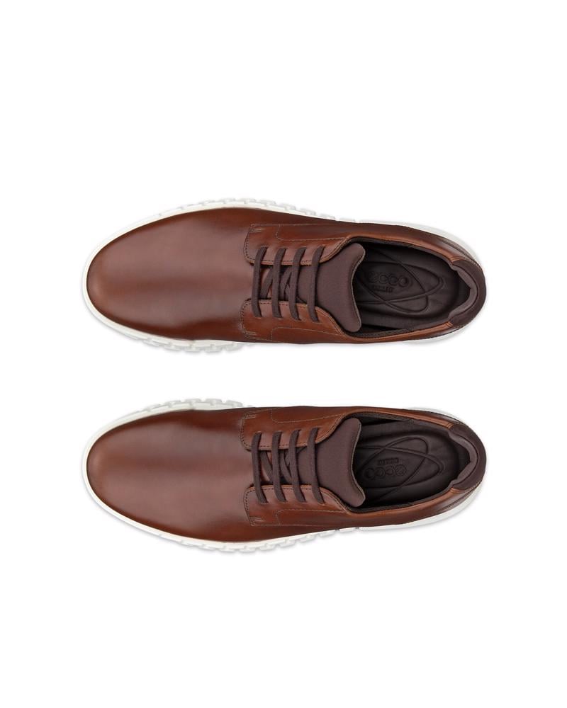 Brown ECCO GRUUV STUDIO M DERBY
