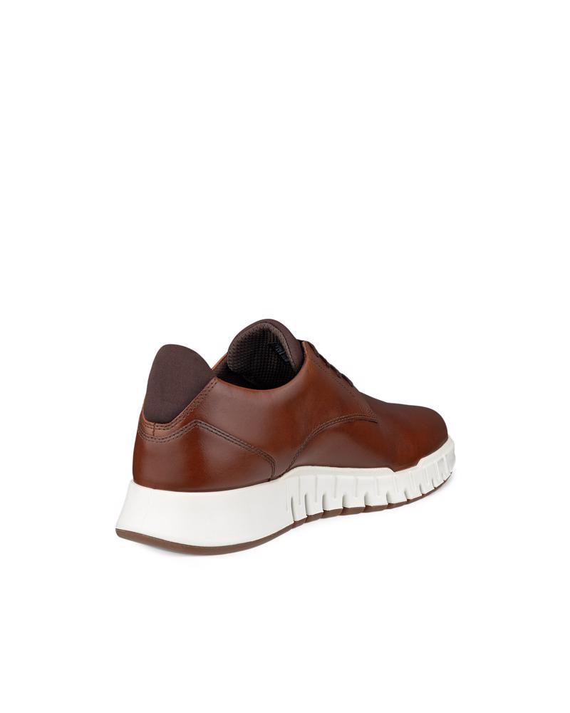 Brown ECCO GRUUV STUDIO M DERBY