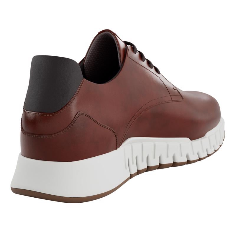 Brown ECCO GRUUV STUDIO M DERBY