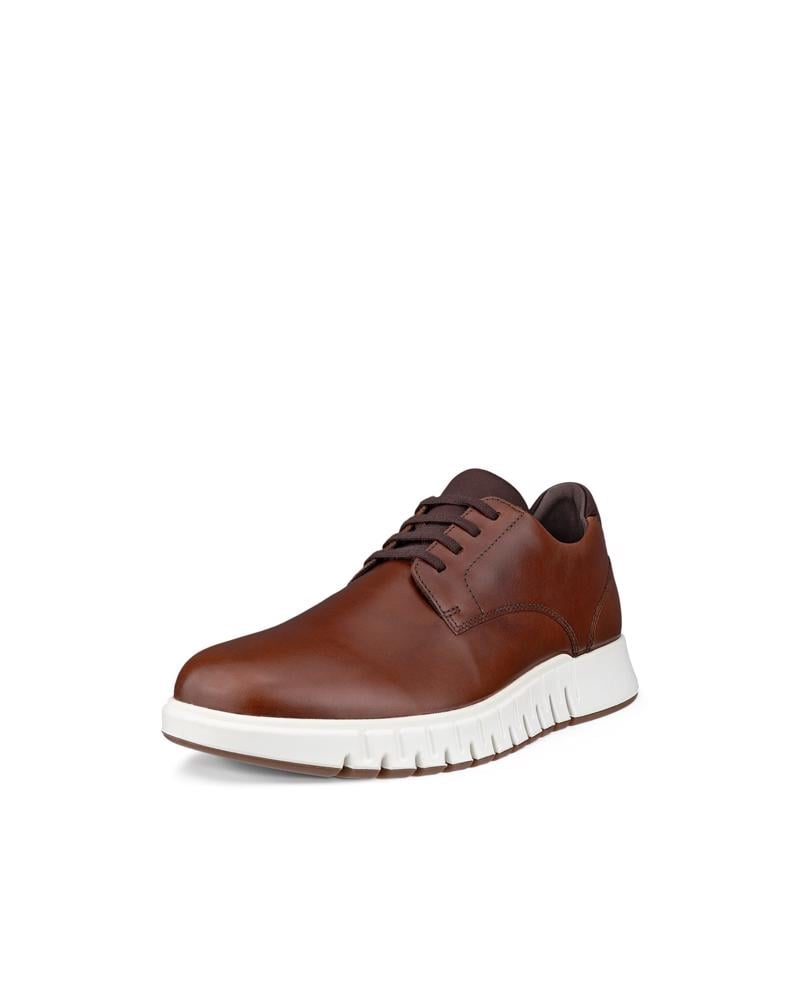Brown ECCO GRUUV STUDIO M DERBY