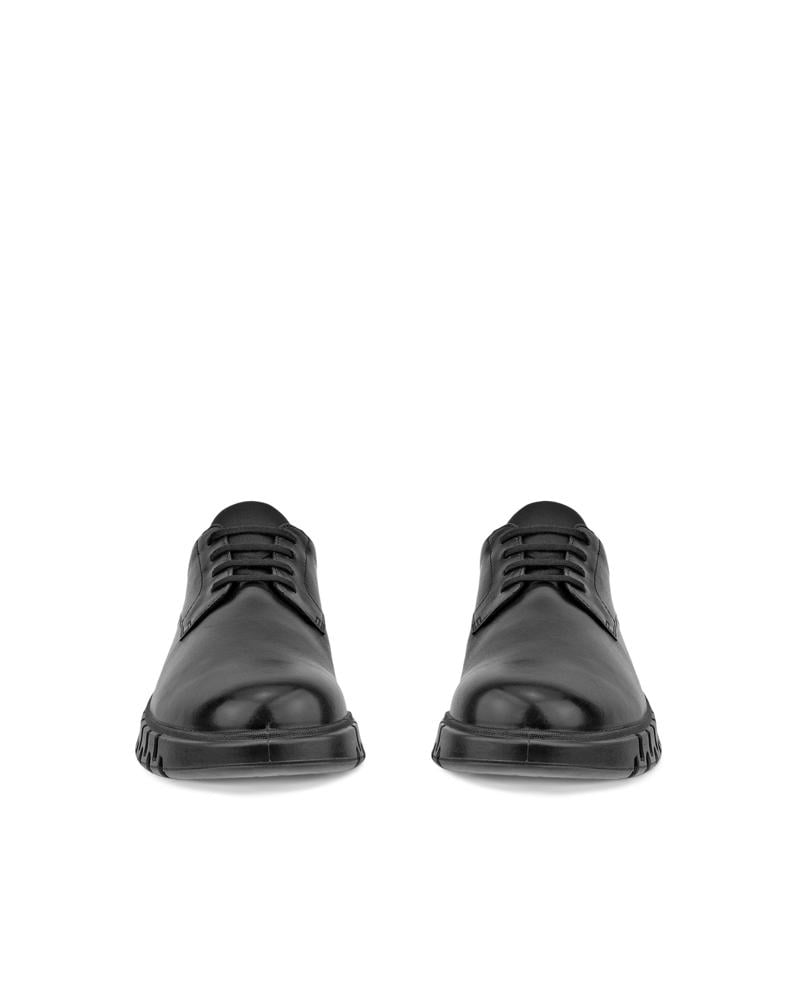 BLACK ECCO GRUUV STUDIO M DERBY