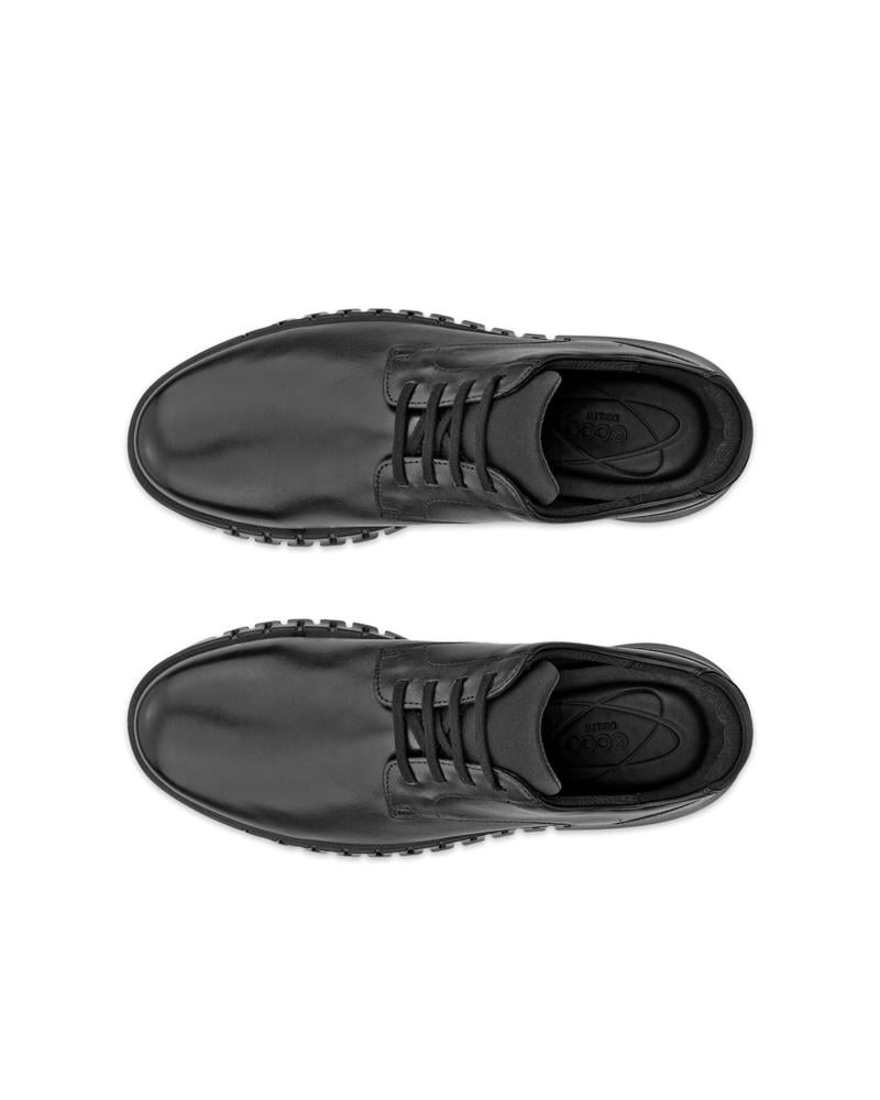 BLACK ECCO GRUUV STUDIO M DERBY