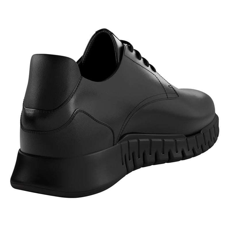 BLACK ECCO GRUUV STUDIO M DERBY