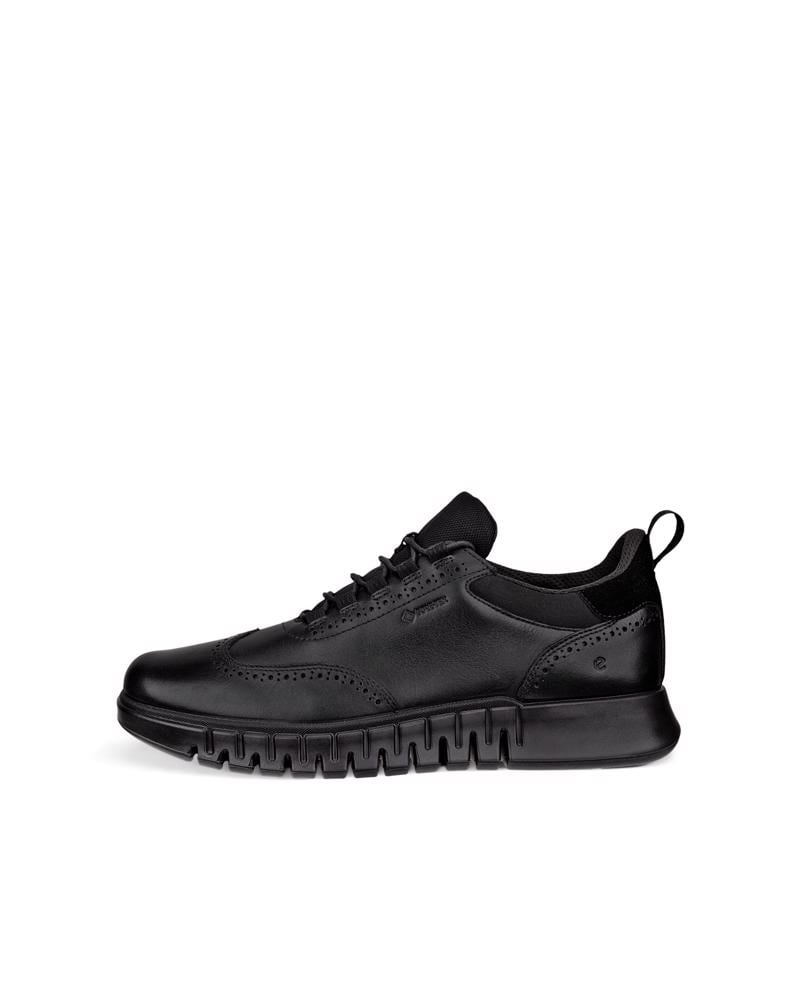 BLACK ECCO GRUUV STUDIO M GTX