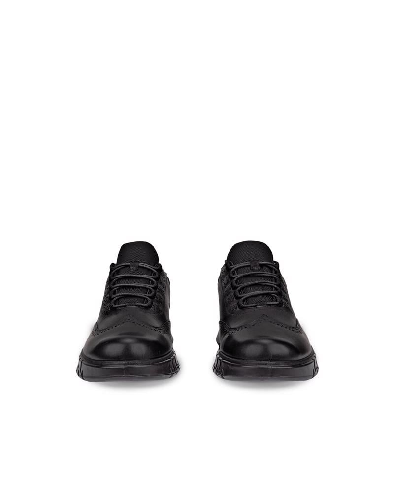 BLACK ECCO GRUUV STUDIO M GTX