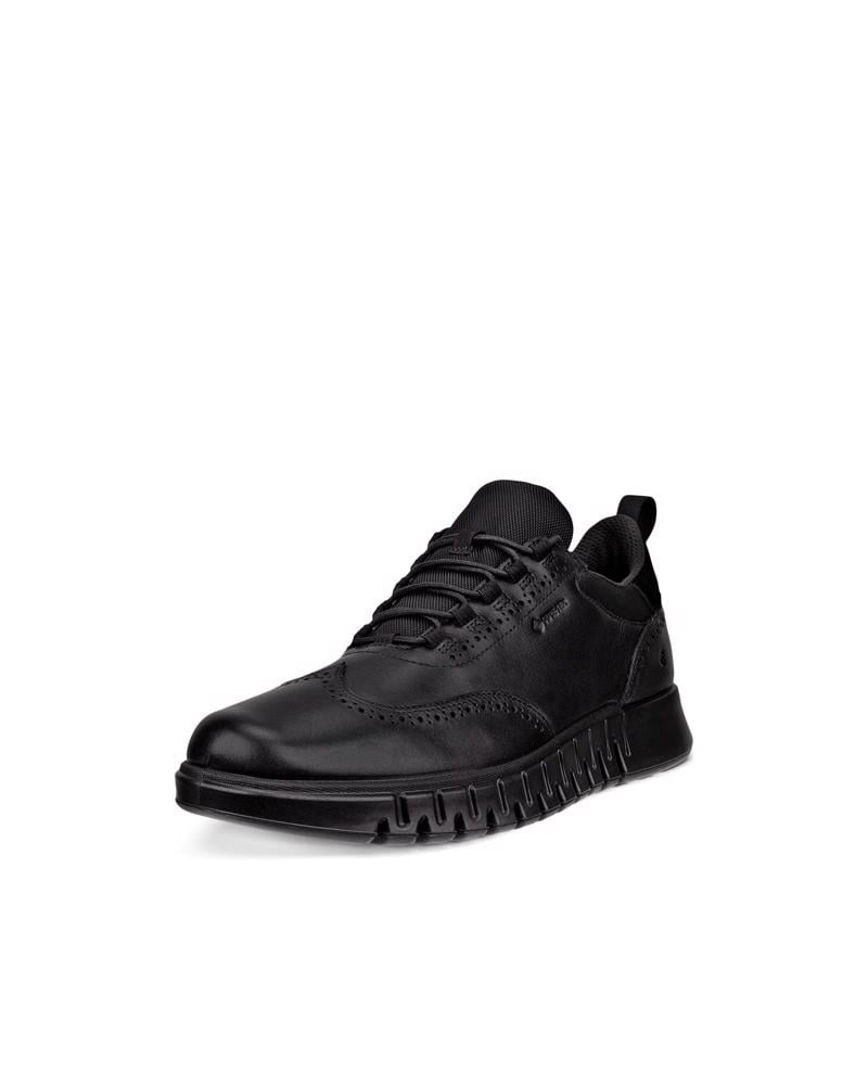 BLACK ECCO GRUUV STUDIO M GTX
