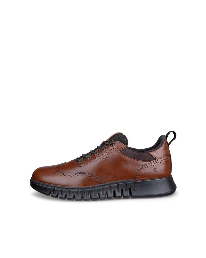 Brown ECCO GRUUV STUDIO M GTX
