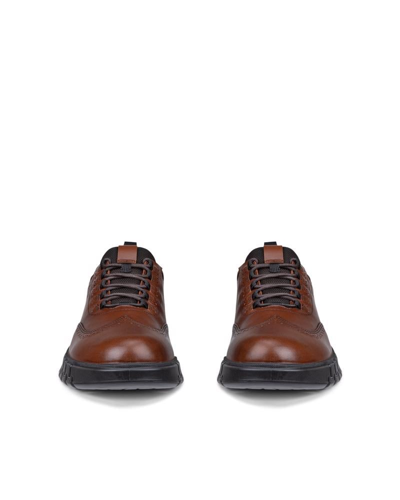 Brown ECCO GRUUV STUDIO M GTX