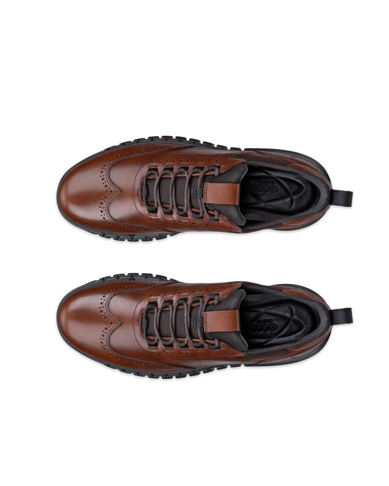 Brown ECCO GRUUV STUDIO M GTX