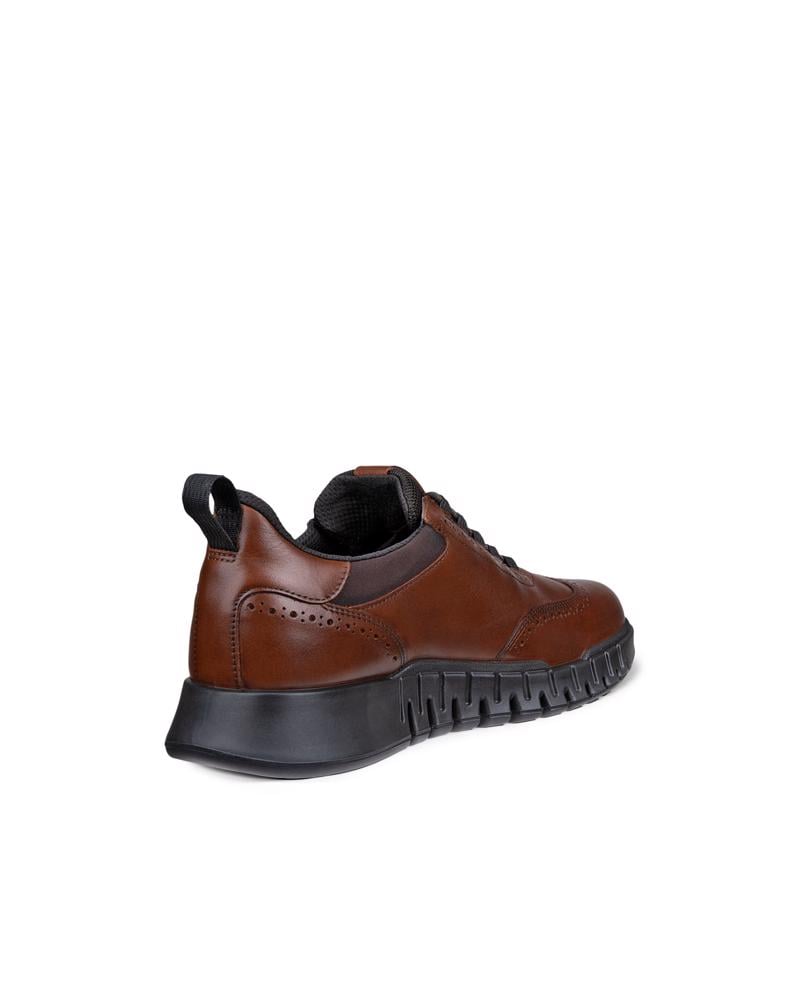 Brown ECCO GRUUV STUDIO M GTX
