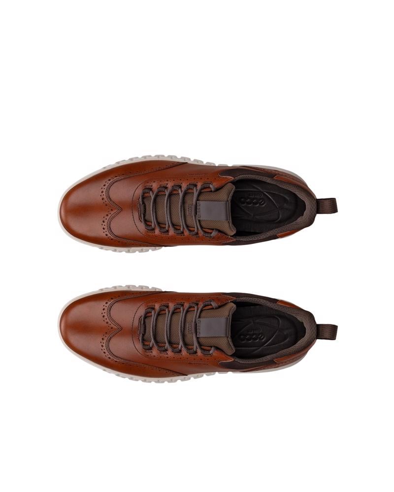 Brown ECCO GRUUV STUDIO M GTX
