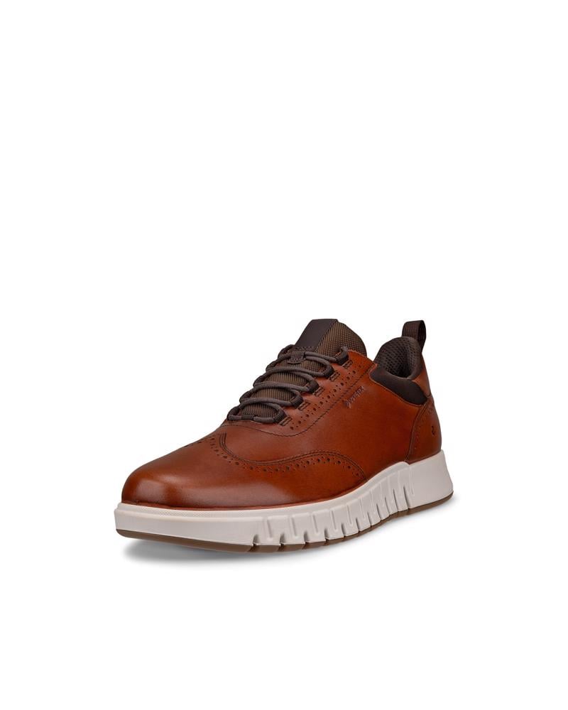 Brown ECCO GRUUV STUDIO M GTX