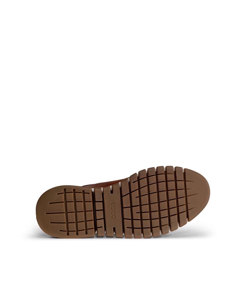 Brown ECCO GRUUV STUDIO M GTX