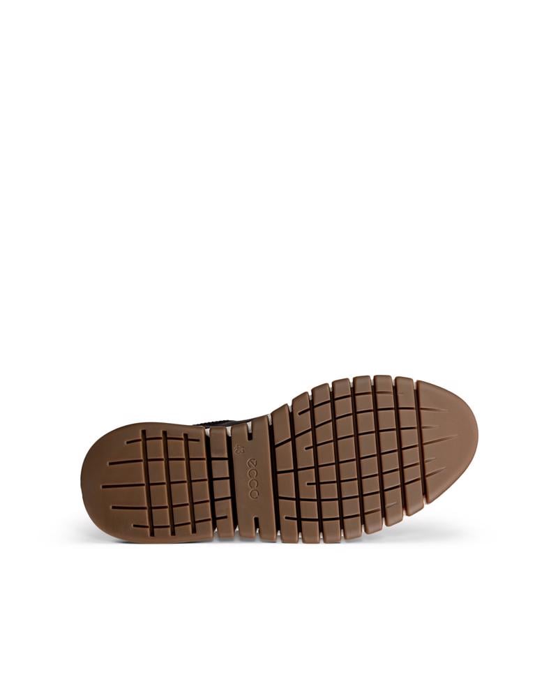 Brown ECCO GRUUV STUDIO M LOW