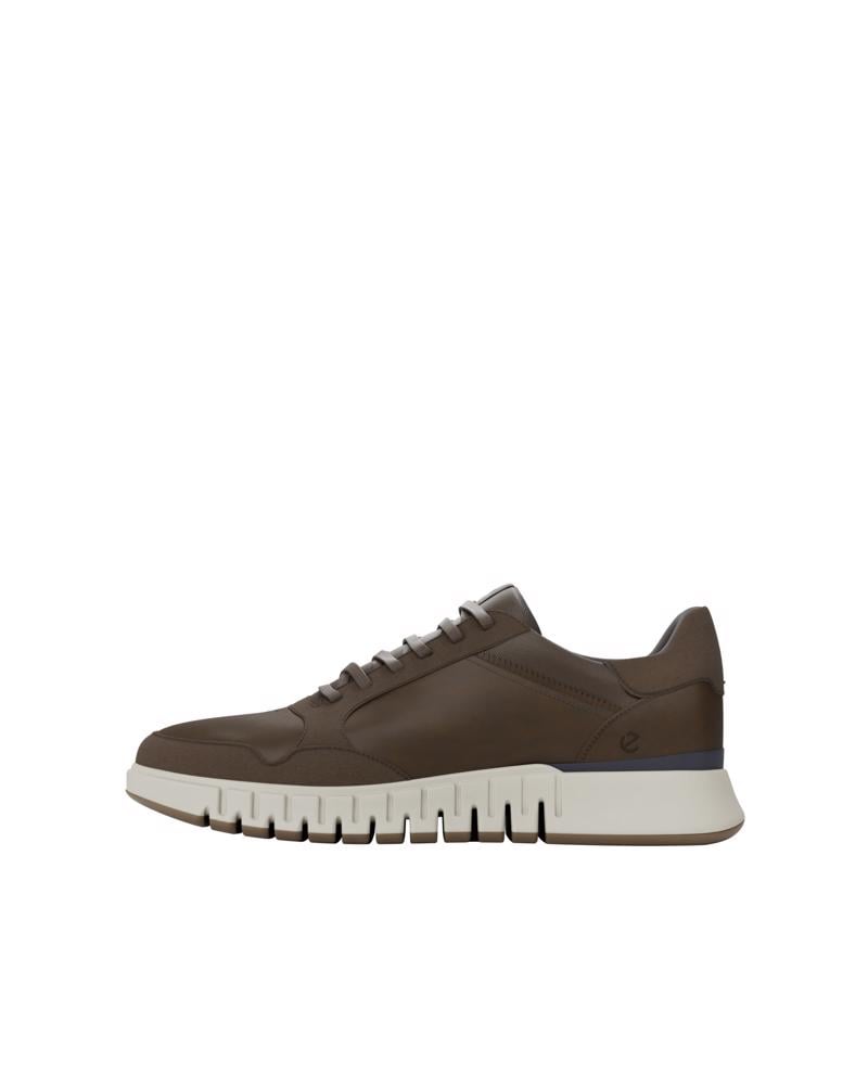 Brown ECCO GRUUV STUDIO M LOW