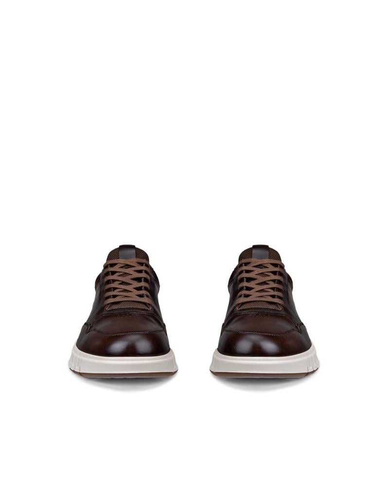 Brown ECCO GRUUV STUDIO M LOW