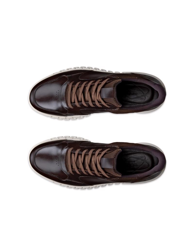Brown ECCO GRUUV STUDIO M LOW