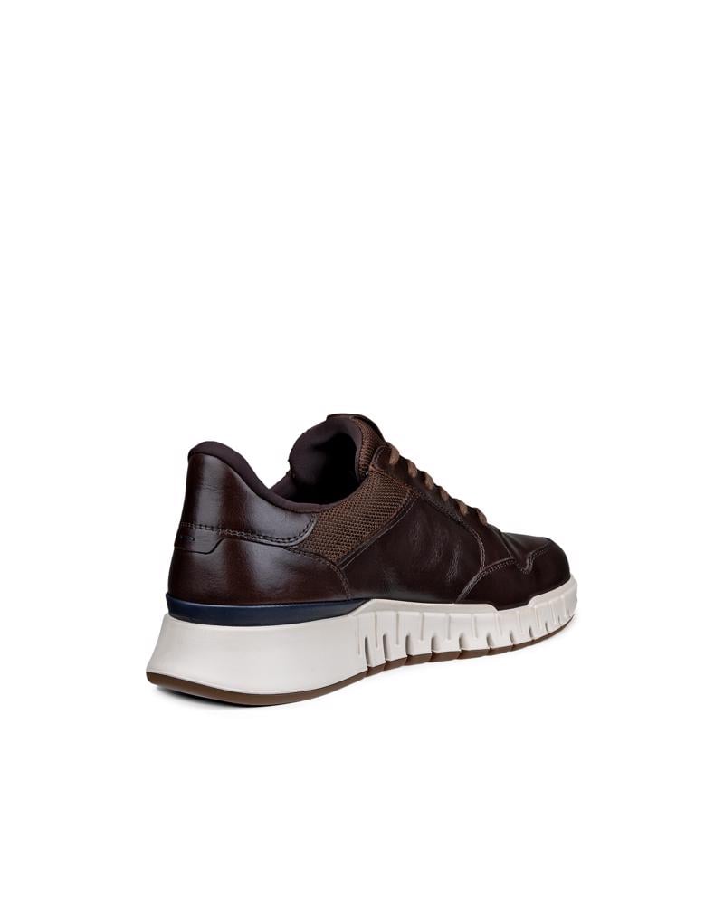 Brown ECCO GRUUV STUDIO M LOW